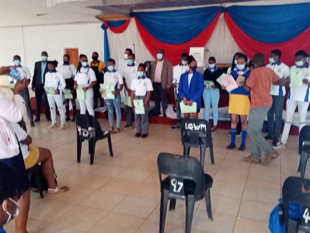 Read more about the article 2021 Awards and Pledging Ceremony