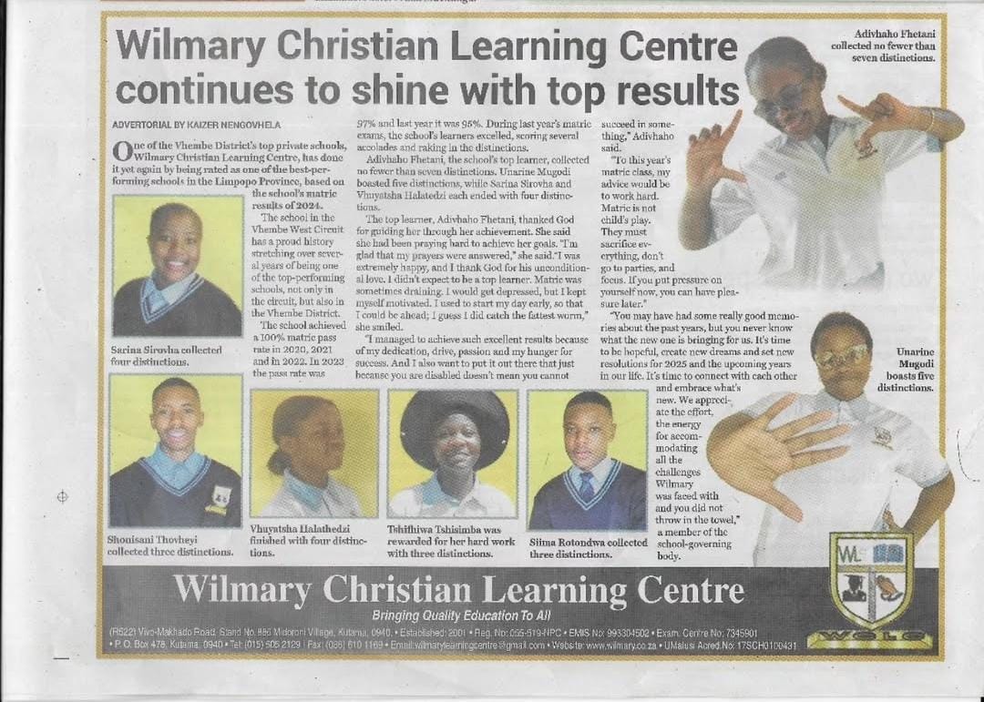 You are currently viewing GENERAL SCHOOL REPORT FOR THE YEAR 2024